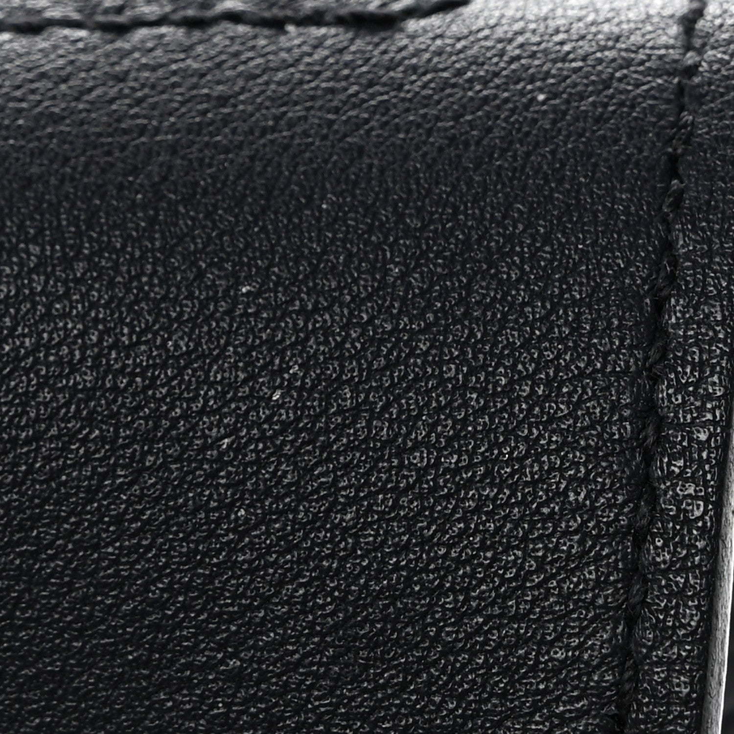 Hermes Taurillon Clemence Halzan 31 GM Bleu Nuit 12 of 12