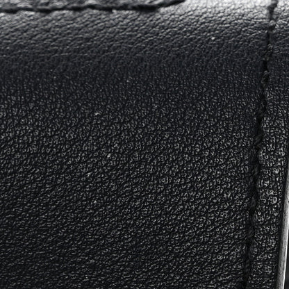 Hermes Taurillon Clemence Halzan 31 GM Bleu Nuit 12 of 12