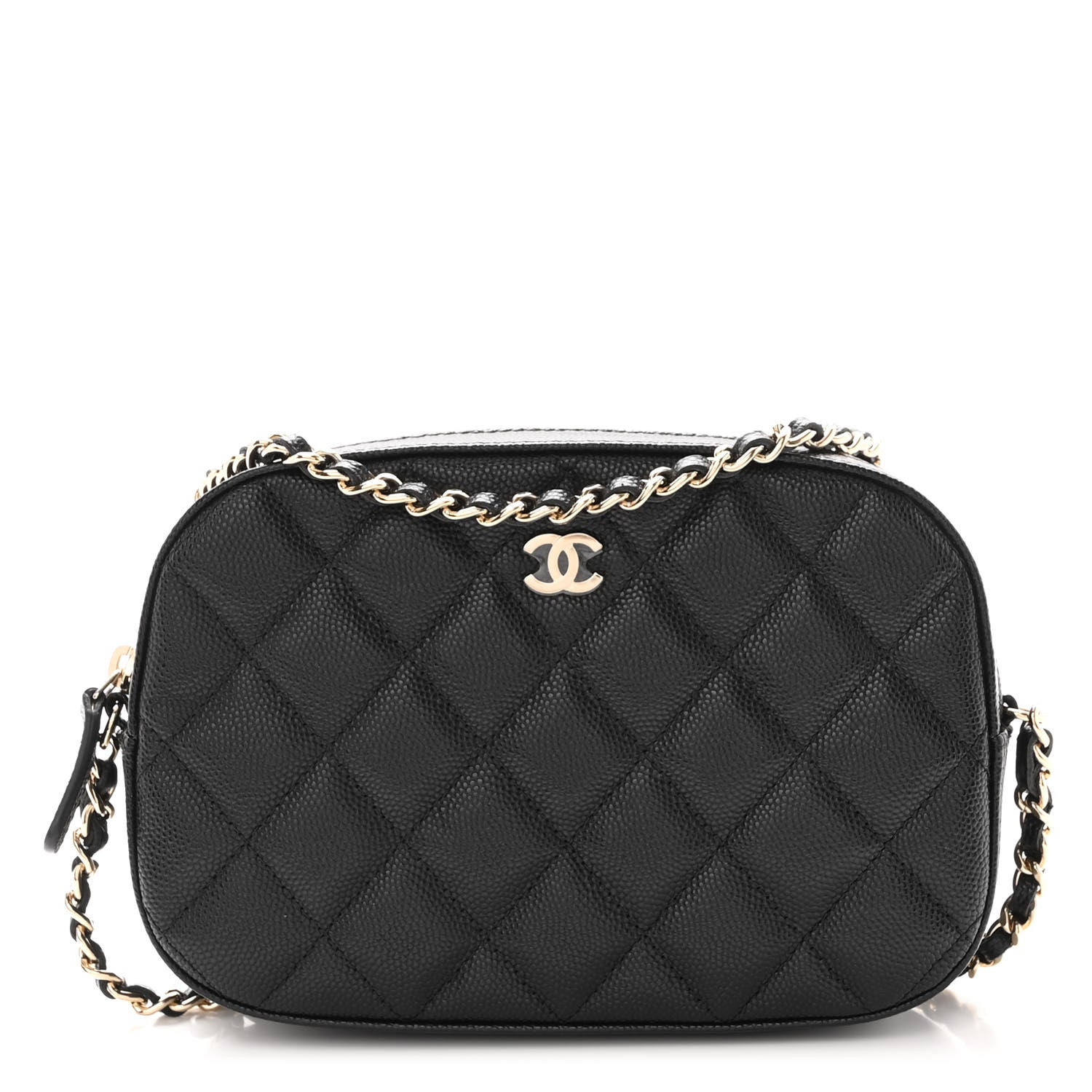 Chanel Caviar Quilted Vanity With Chain Black 1 of 10