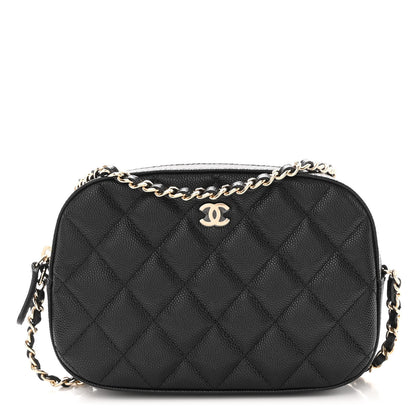 Chanel Caviar Quilted Vanity With Chain Black 1 of 10