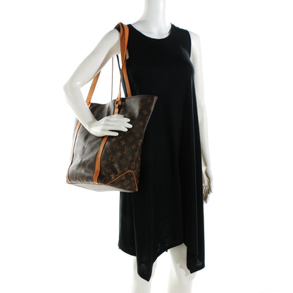 Louis Vuitton Monogram Sac Shopping Tote 2 of 7