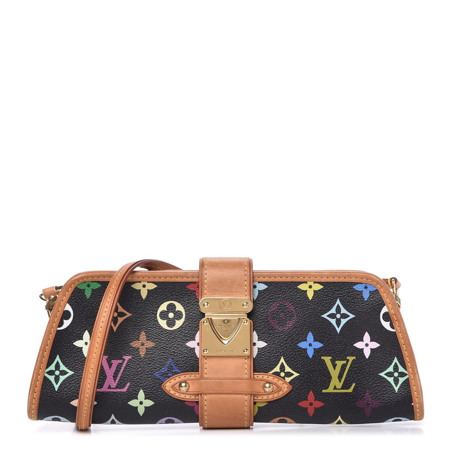 Monogram Multicolor Shirley Black