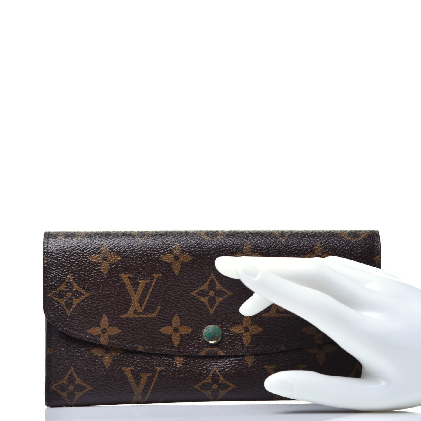 Monogram Emilie Wallet Vert