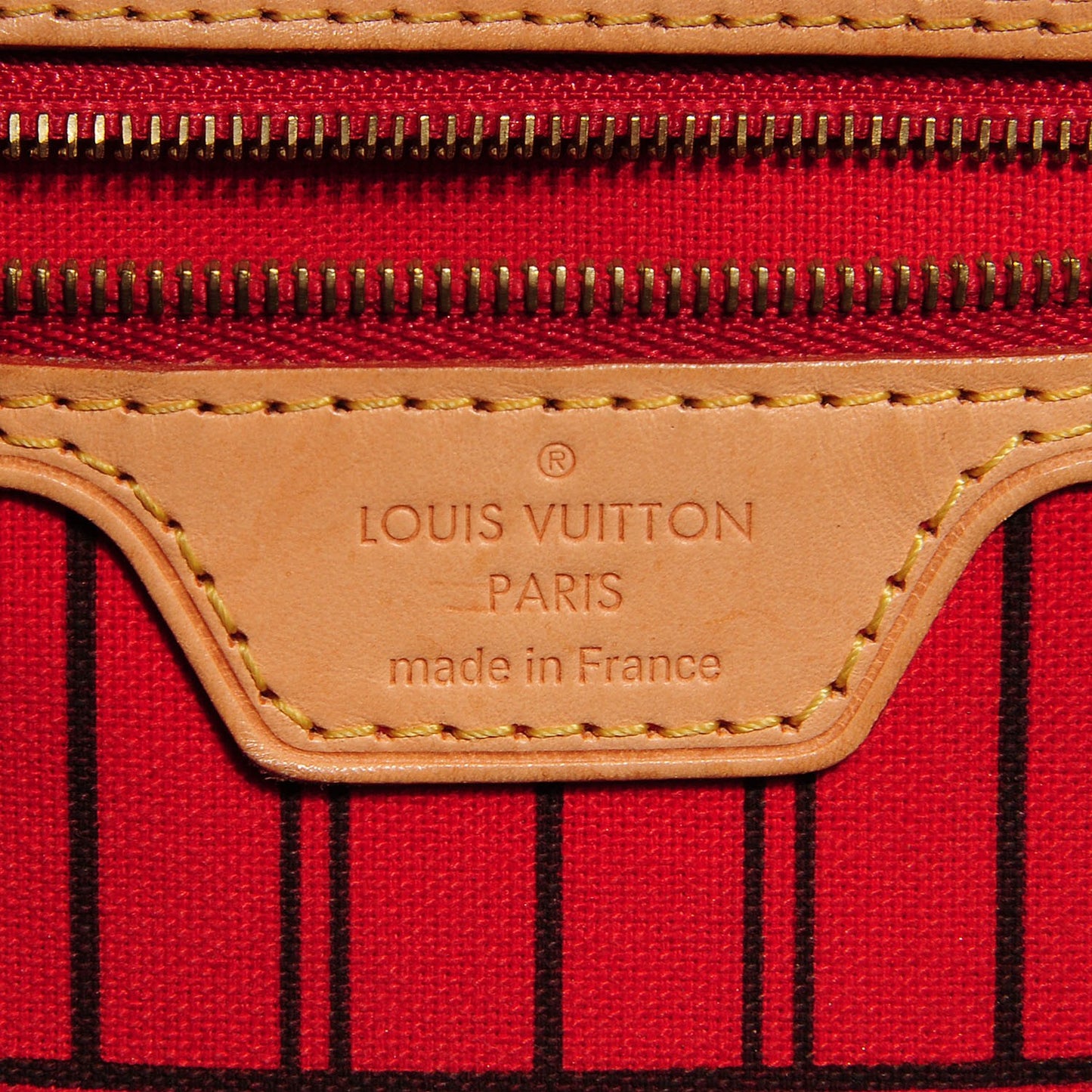 Monogram Neo Neverfull MM Cherry