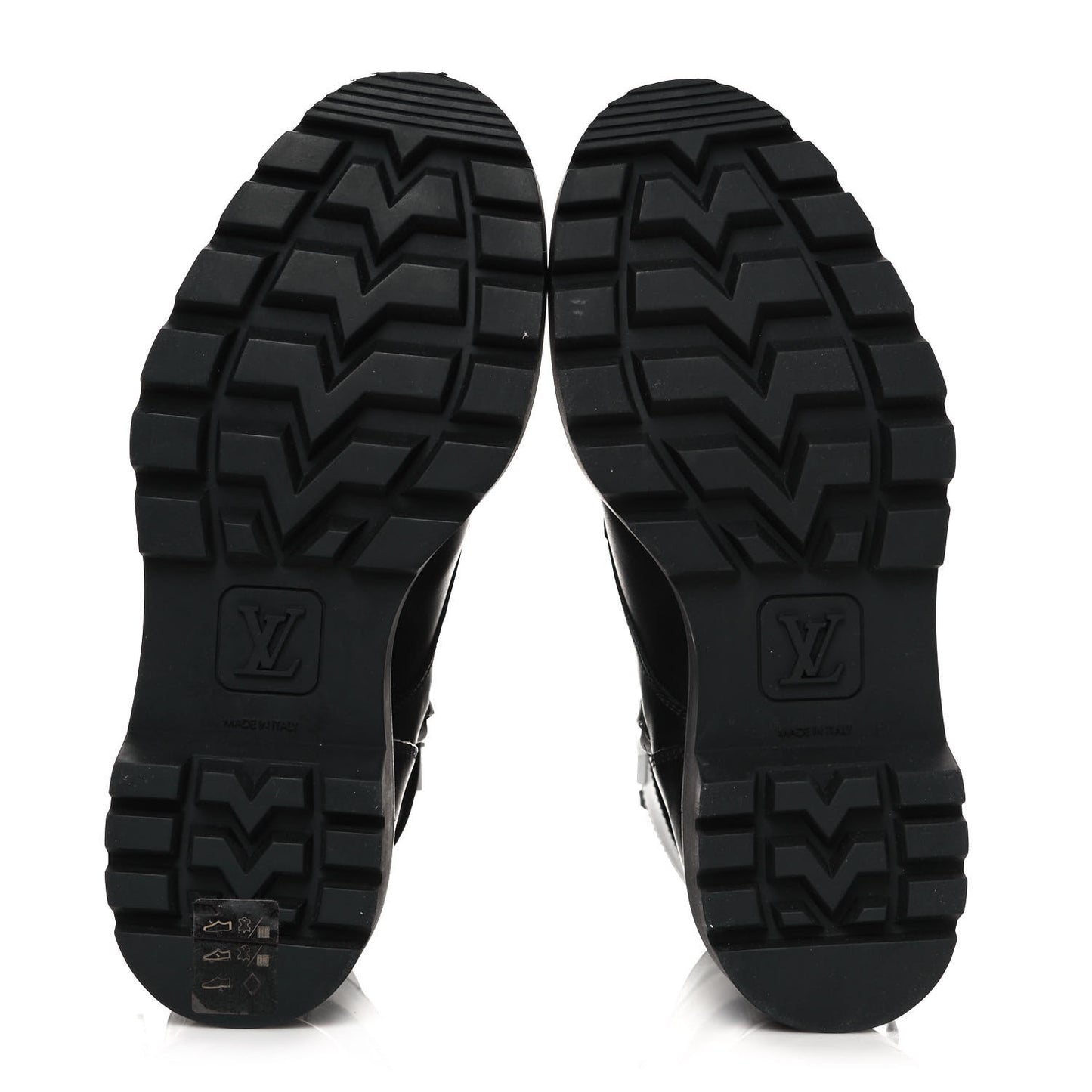 Calfskin Territory Flat Ranger Boots 36 Black