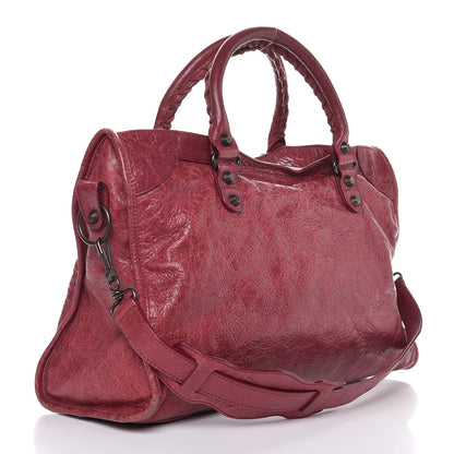 Balenciaga Agneau Classic Hardware City Cassis 3 of 11