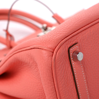 Hermes Togo Birkin 30 Crevette 7 of 13