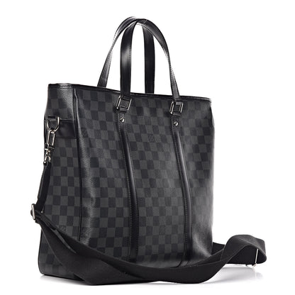 Louis Vuitton Damier Graphite Tadao 3 of 12