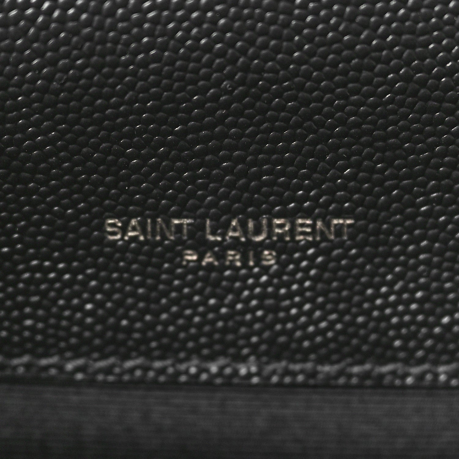 Saint Laurent Grain De Poudre Small Monogram Monochrome Kate Satchel Black 7 of 10