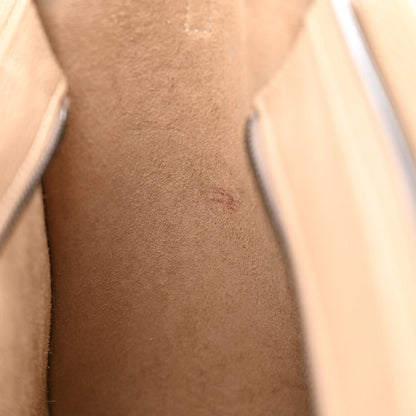 Celine Drummed Calfskin Nano Luggage Dune 13 of 20