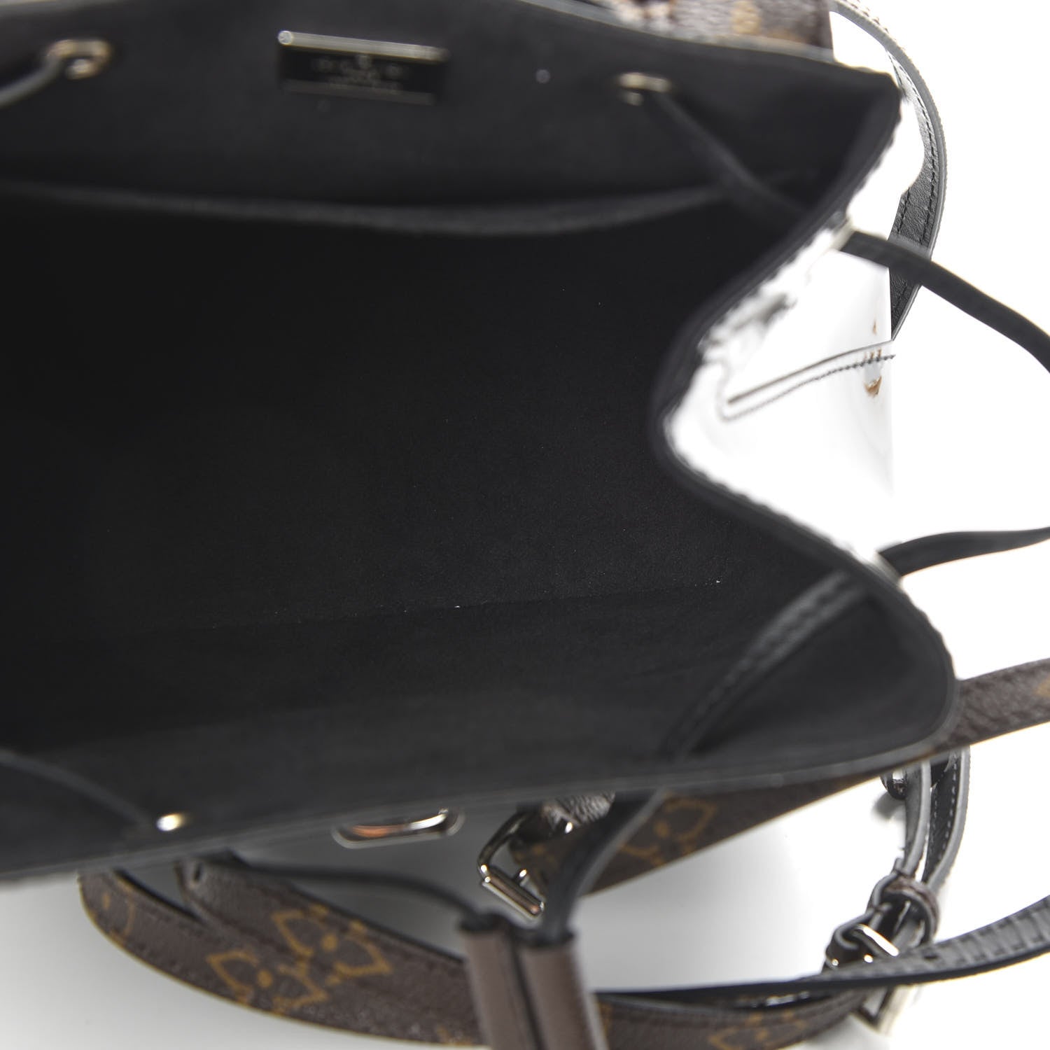 Louis Vuitton Patent Monogram Hot Springs Backpack Black 4 of 10