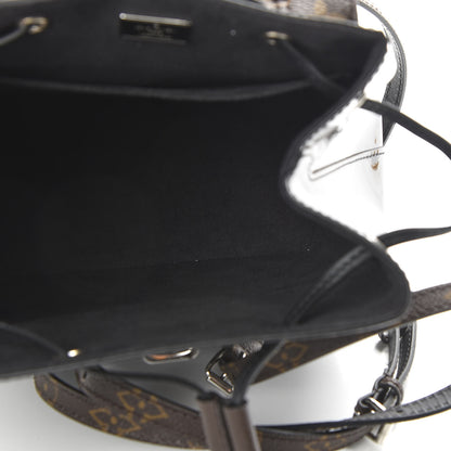 Louis Vuitton Patent Monogram Hot Springs Backpack Black 4 of 10
