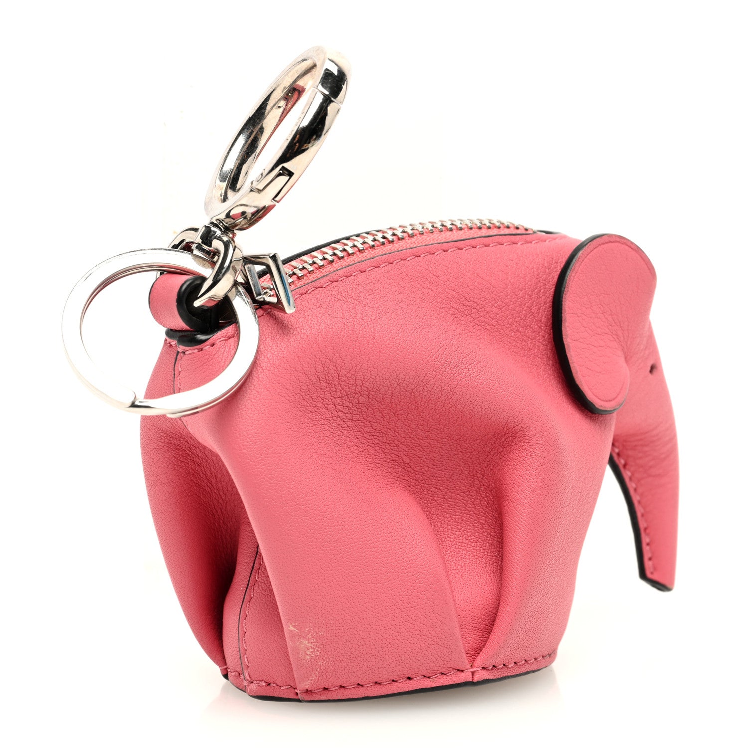 Loewe Calfskin Elephant Charm Candy 2 of 6