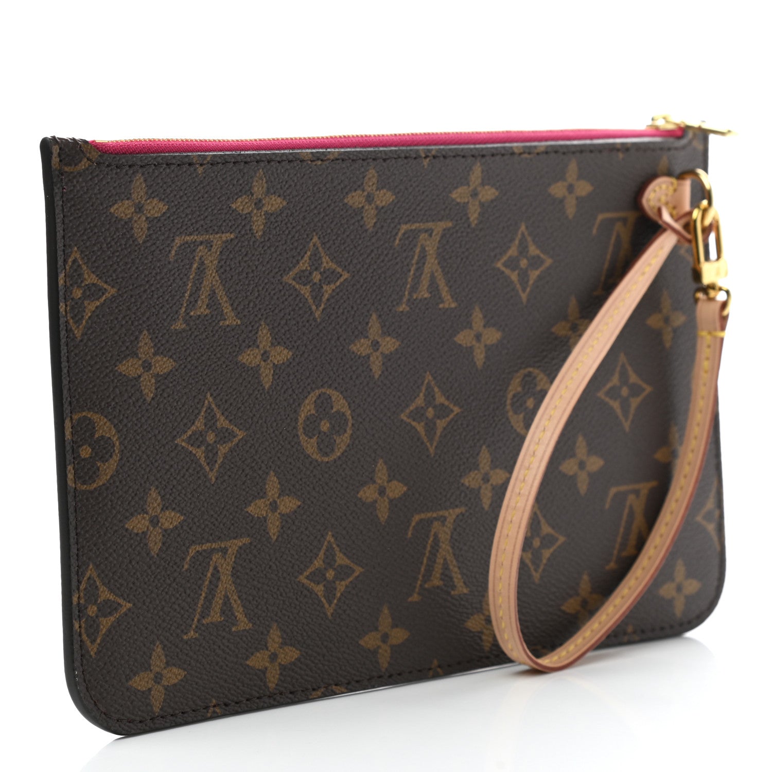 Louis Vuitton Monogram Neverfull MM GM Pochette Pivoine 3 of 7