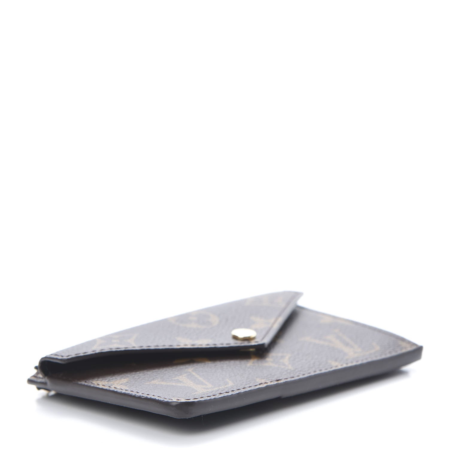 Louis Vuitton Monogram Recto Verso Card Holder Black 4 of 8