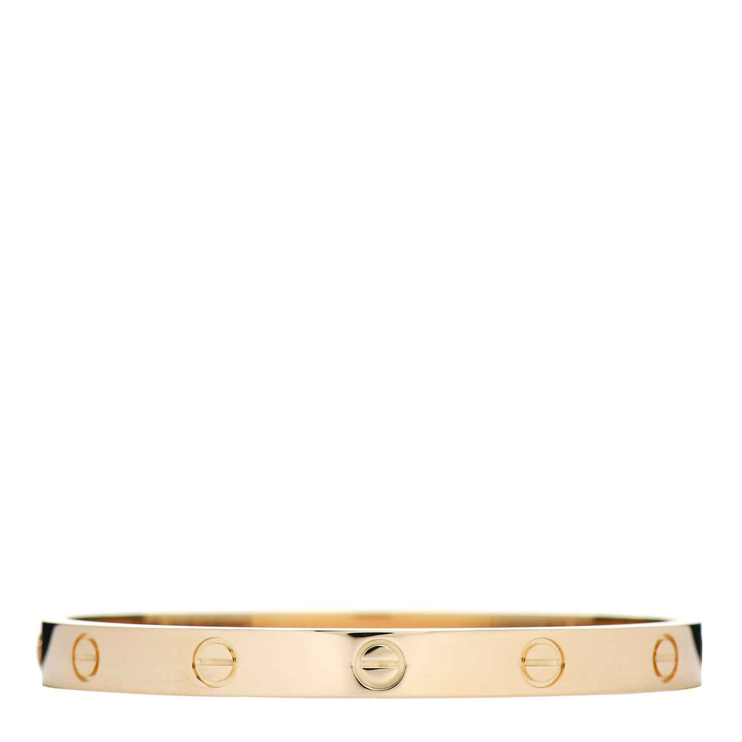 Cartier 18K Yellow Gold LOVE Bracelet 17 1 of 5