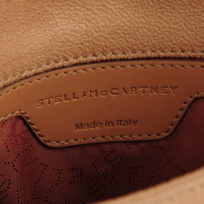 Stella McCartney Shaggy Deer Rhinestone Mini Falabella Powder 5 of 8