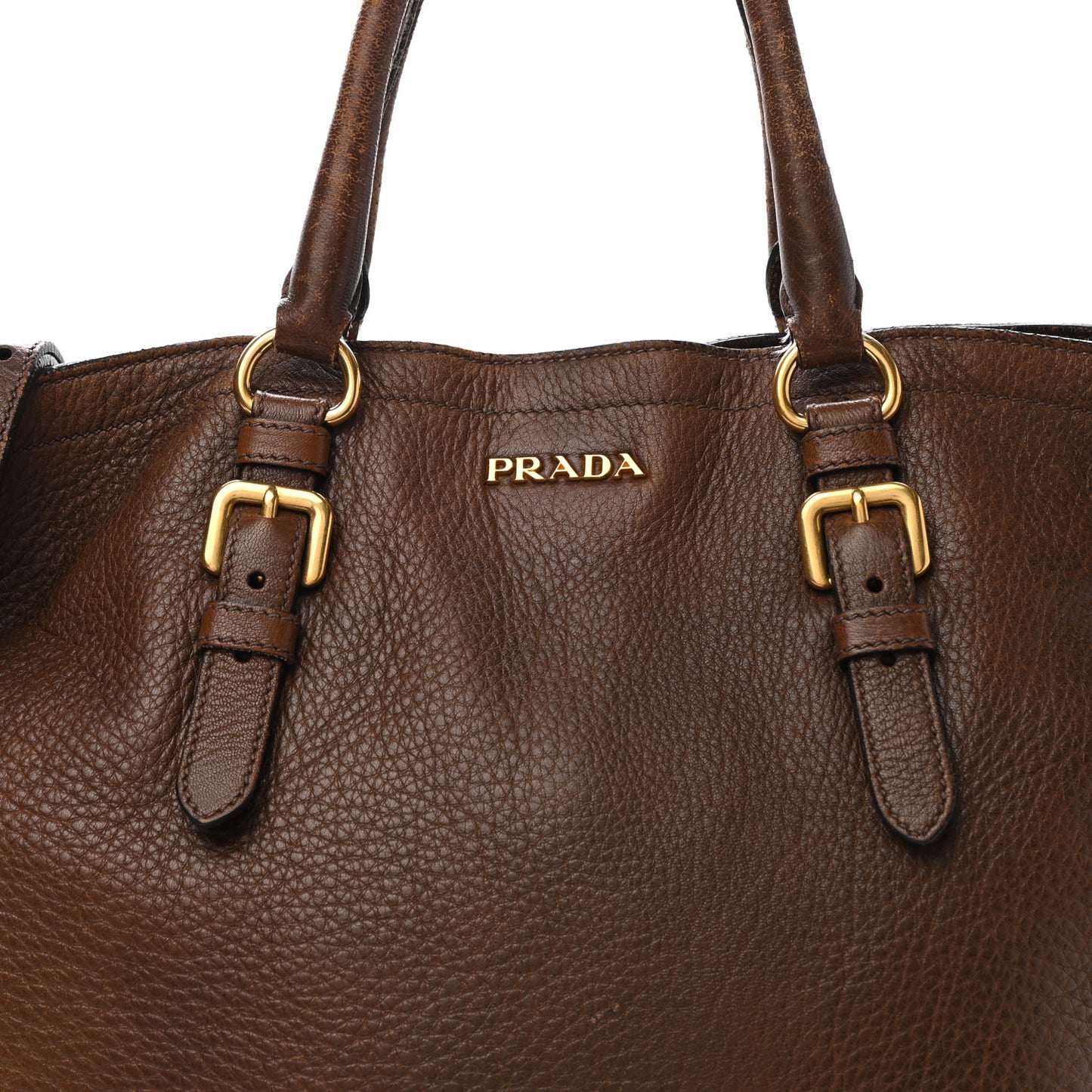 Deerskin Tote Bruciato