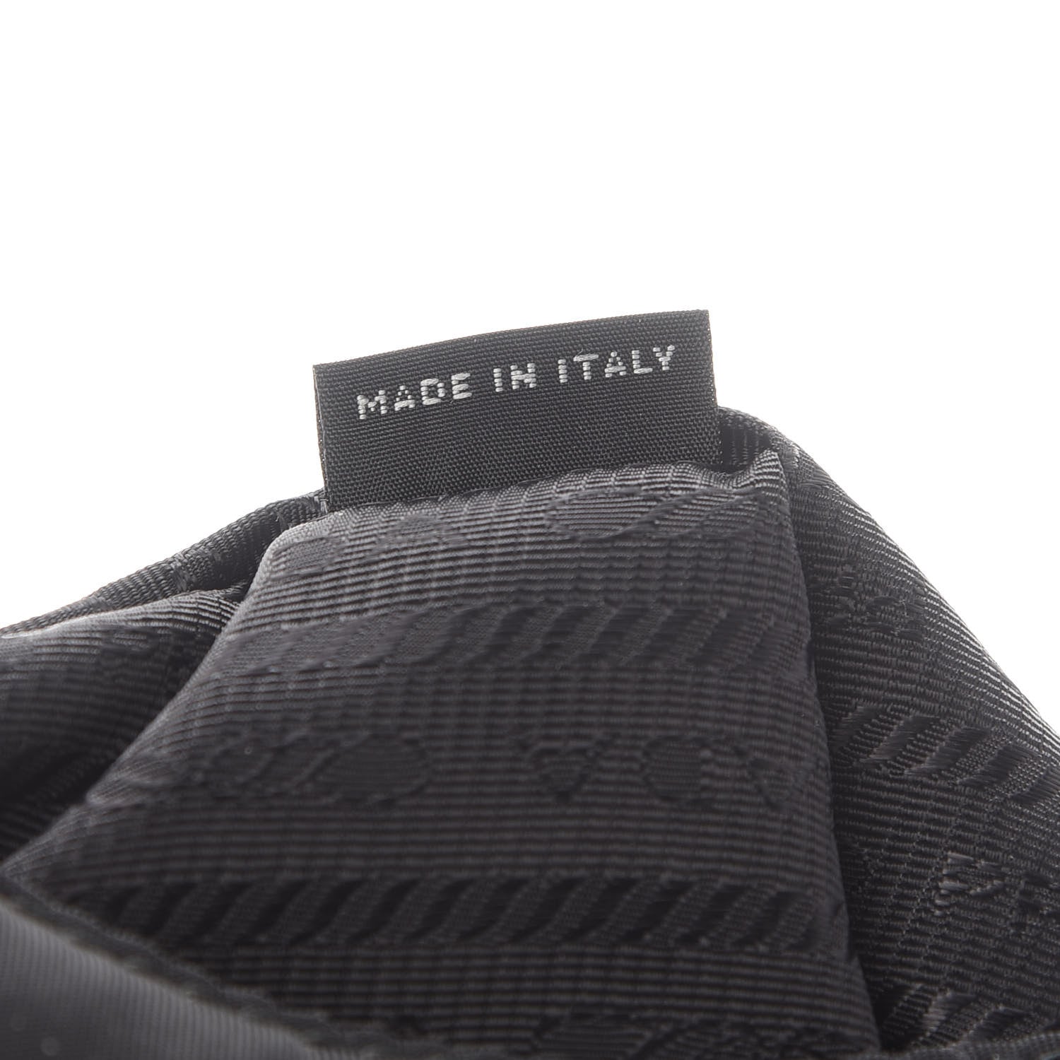 Prada Nylon Re-Edition 2005 Shoulder Bag Black 8 of 10