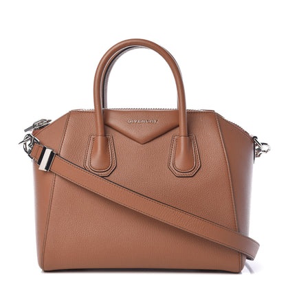 Givenchy Sugar Goatskin Small Antigona Pony Brown 1 of 10