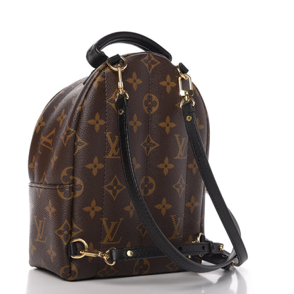 Louis Vuitton Monogram Palm Springs Backpack Mini 3 of 10