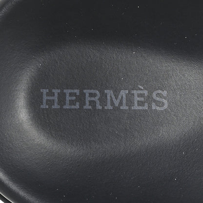 Hermes Epsom Womens Chypre Sandals 40 Etoupe 8 of 9