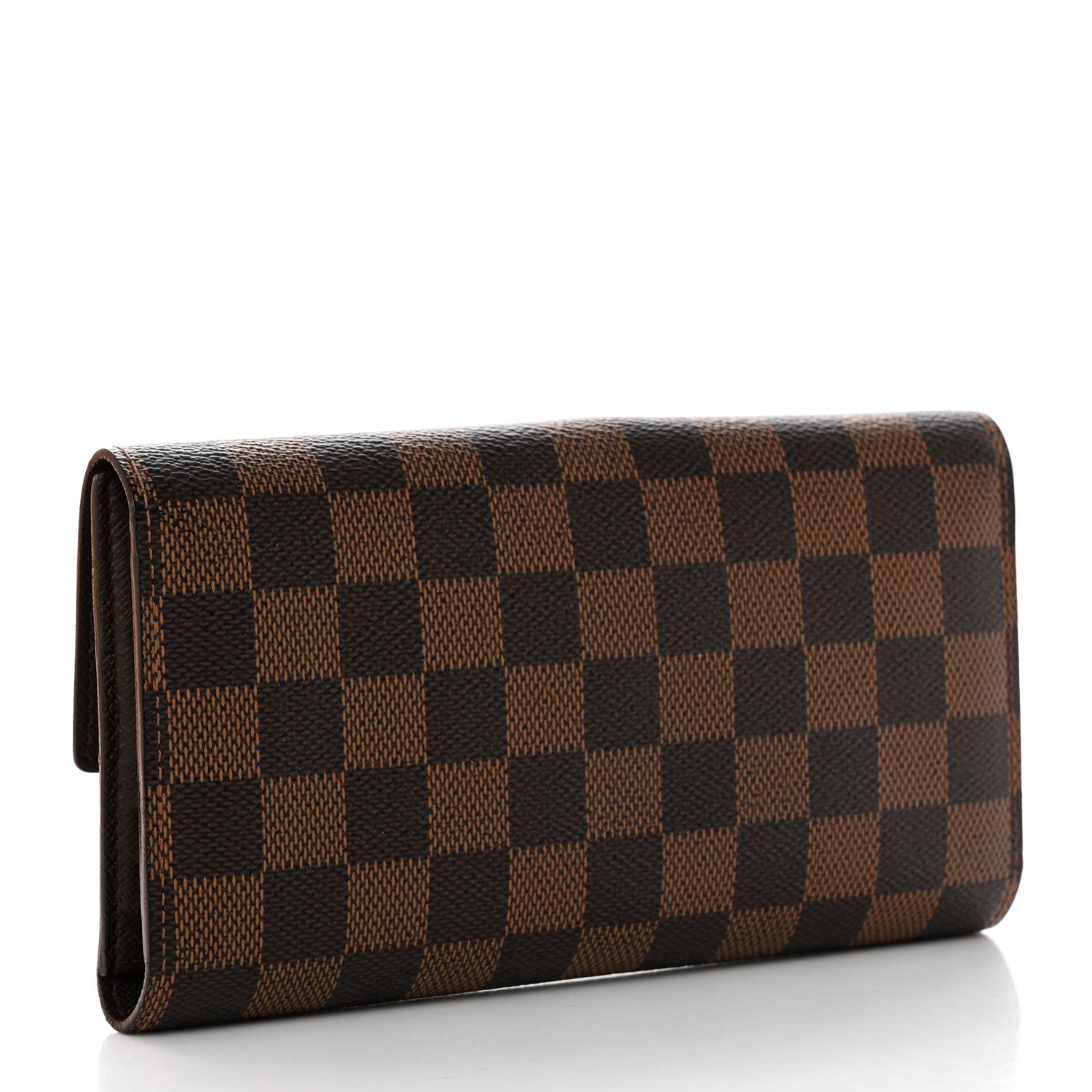 Louis Vuitton Damier Ebene Porte Tresor International Wallet 3 of 12