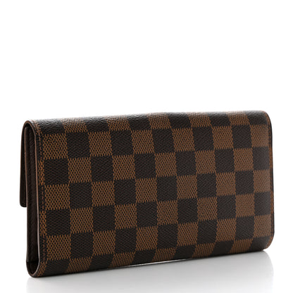 Louis Vuitton Damier Ebene Porte Tresor International Wallet 3 of 12