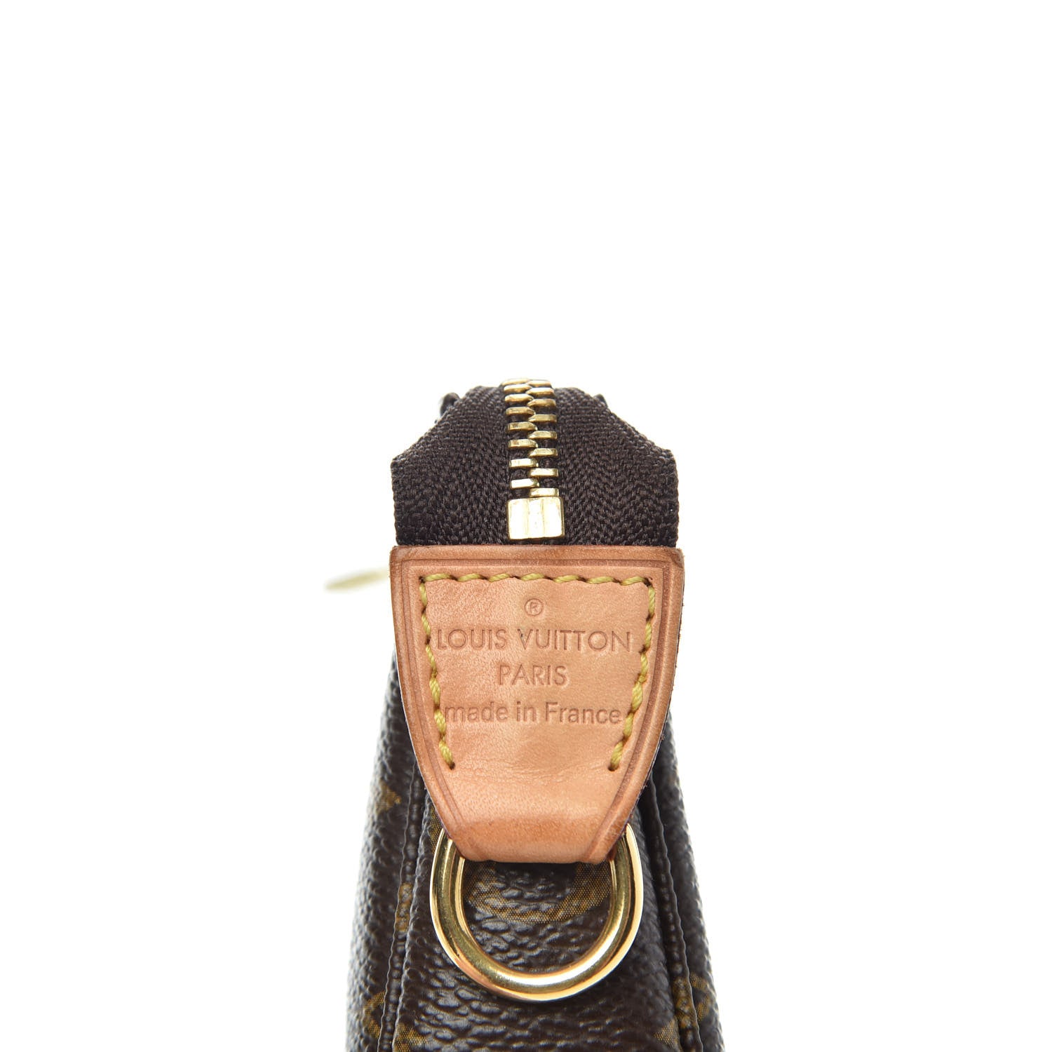 Louis Vuitton Monogram Mini Pochette Accessories 5 of 7
