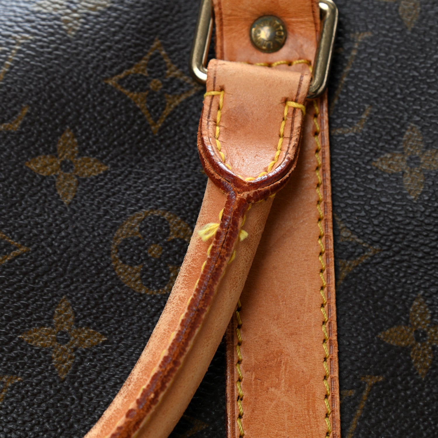 Louis Vuitton Monogram Keepall 55 20 of 21