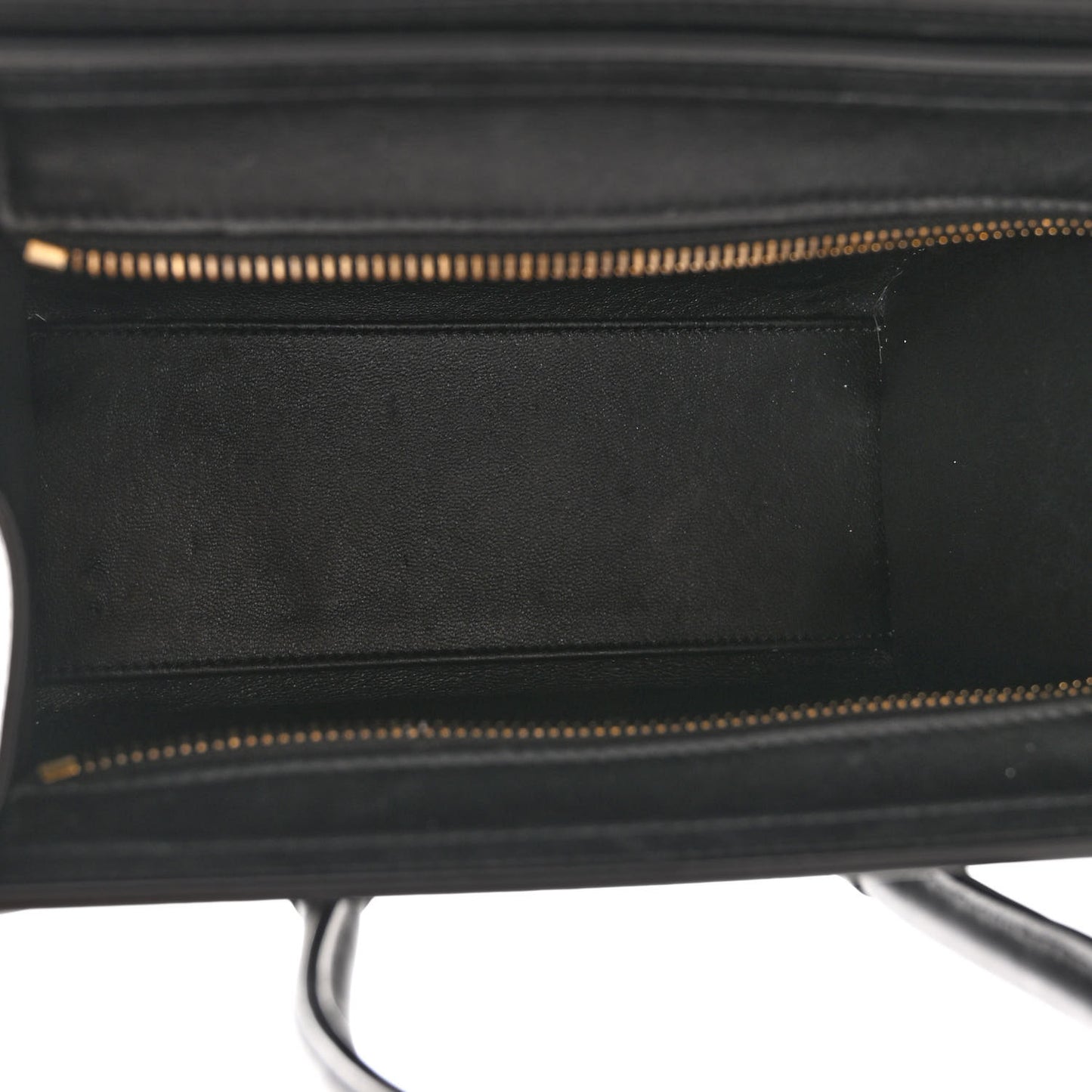 Smooth Calfskin Nano Luggage Black
