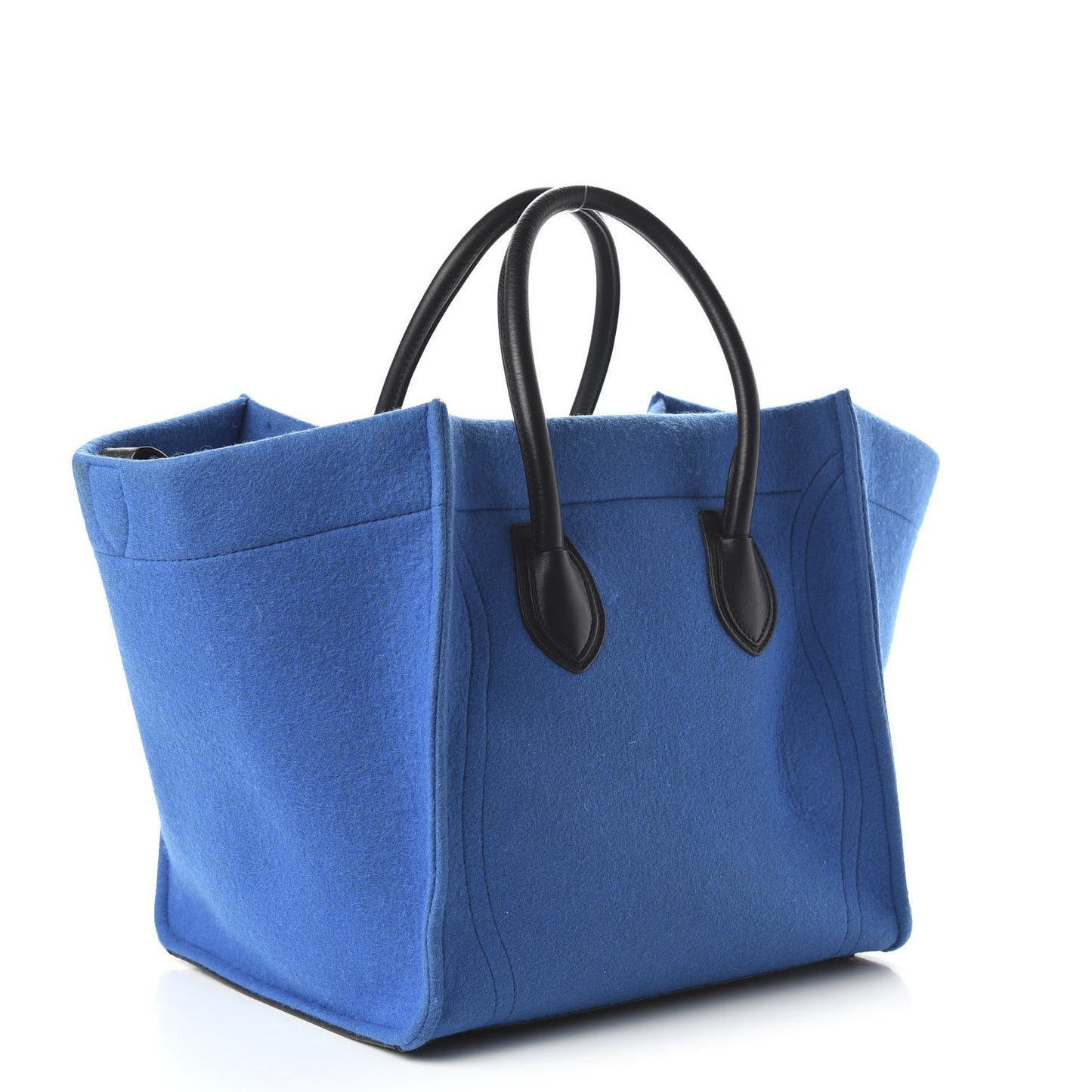 Felt Medium Phantom Luggage Bright Blue