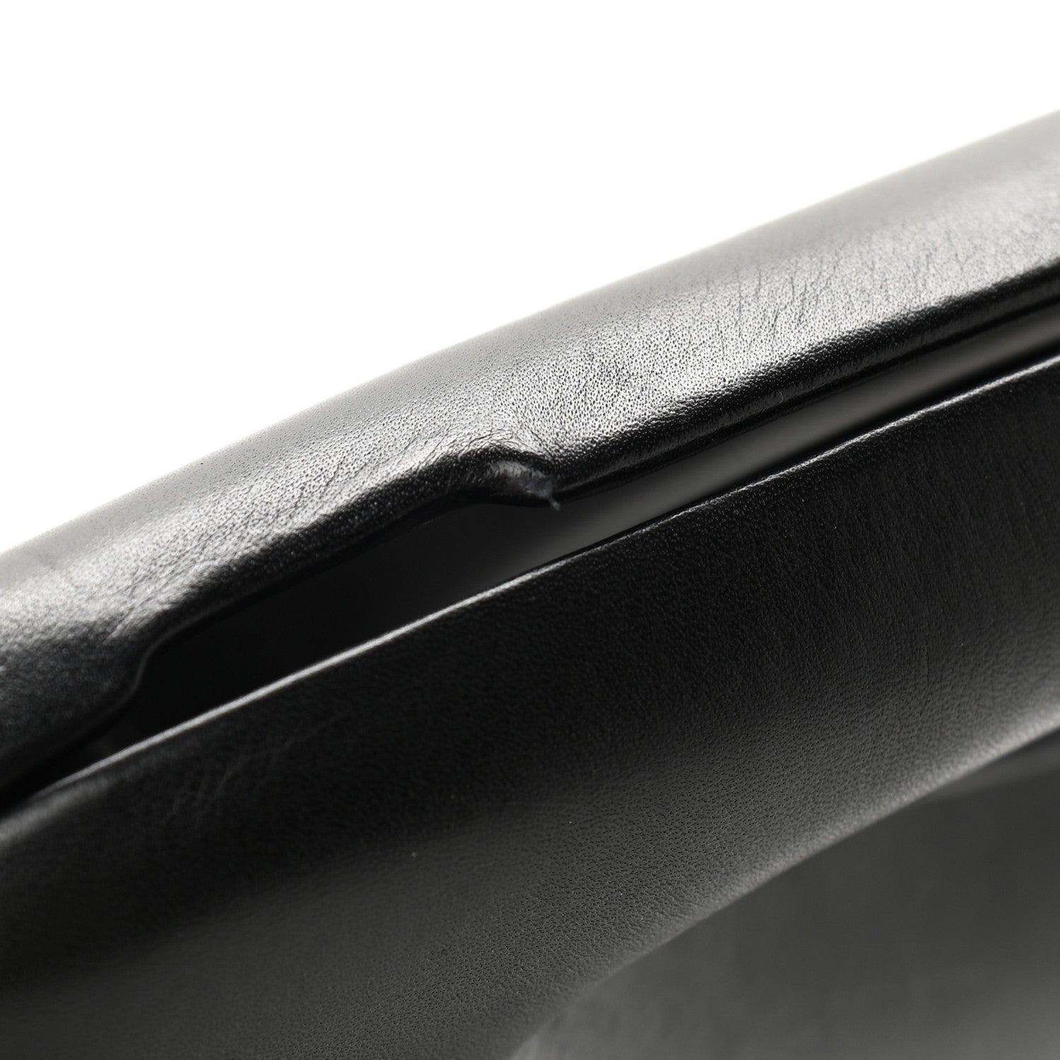 Chanel Lambskin Millennium 2005 Hard Case Bag Black 10 of 10