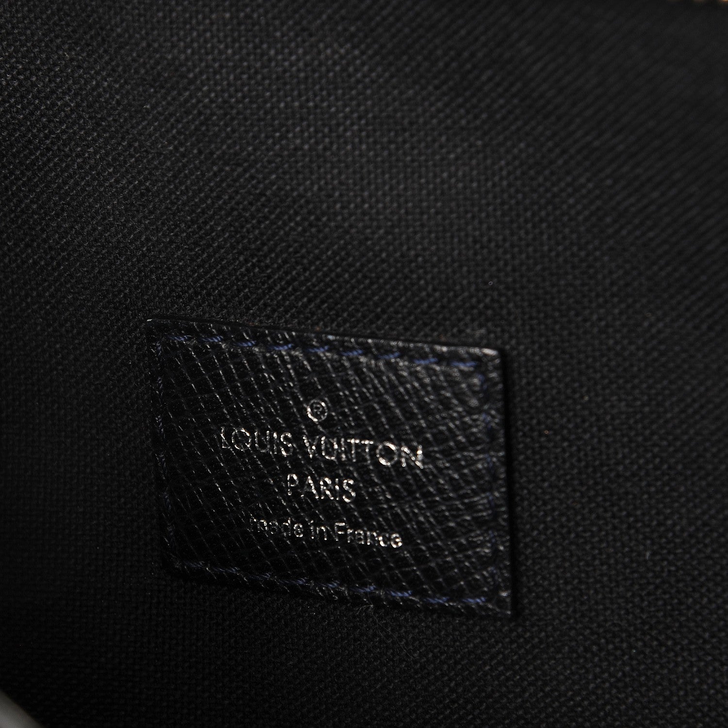 Louis Vuitton Taiga Sasha Ardoise 7 of 18