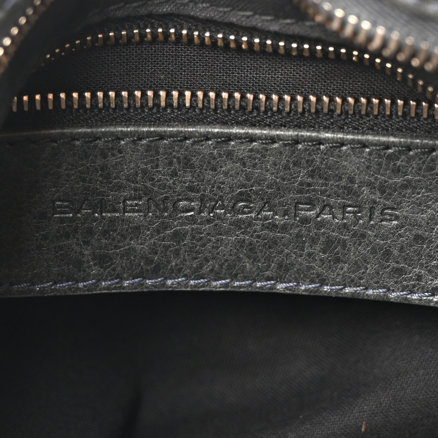 Agneau Giant 12 Rose Gold Hardware City Anthracite