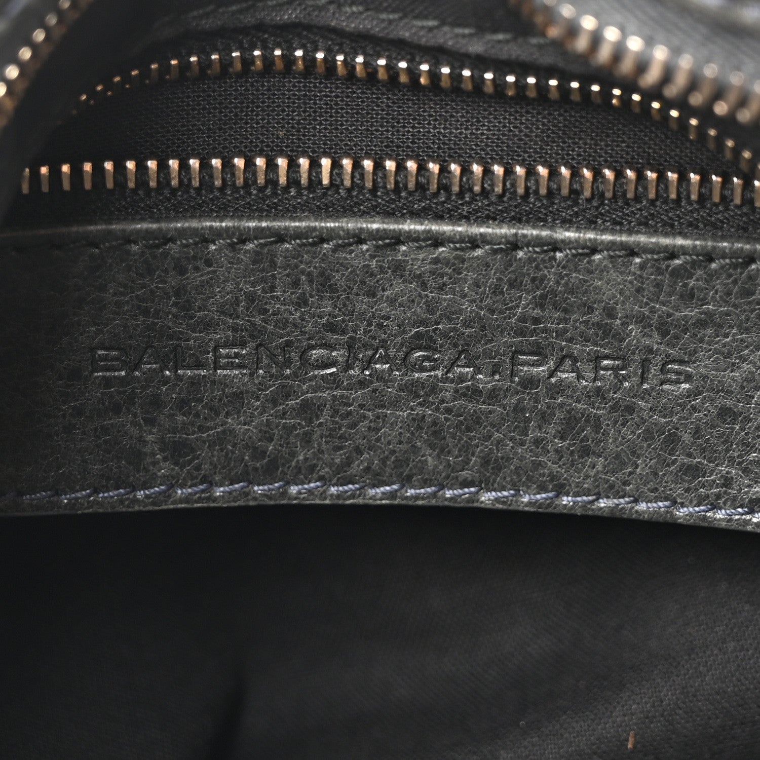 Balenciaga Agneau Giant 12 Rose Gold Hardware City Anthracite 7 of 11