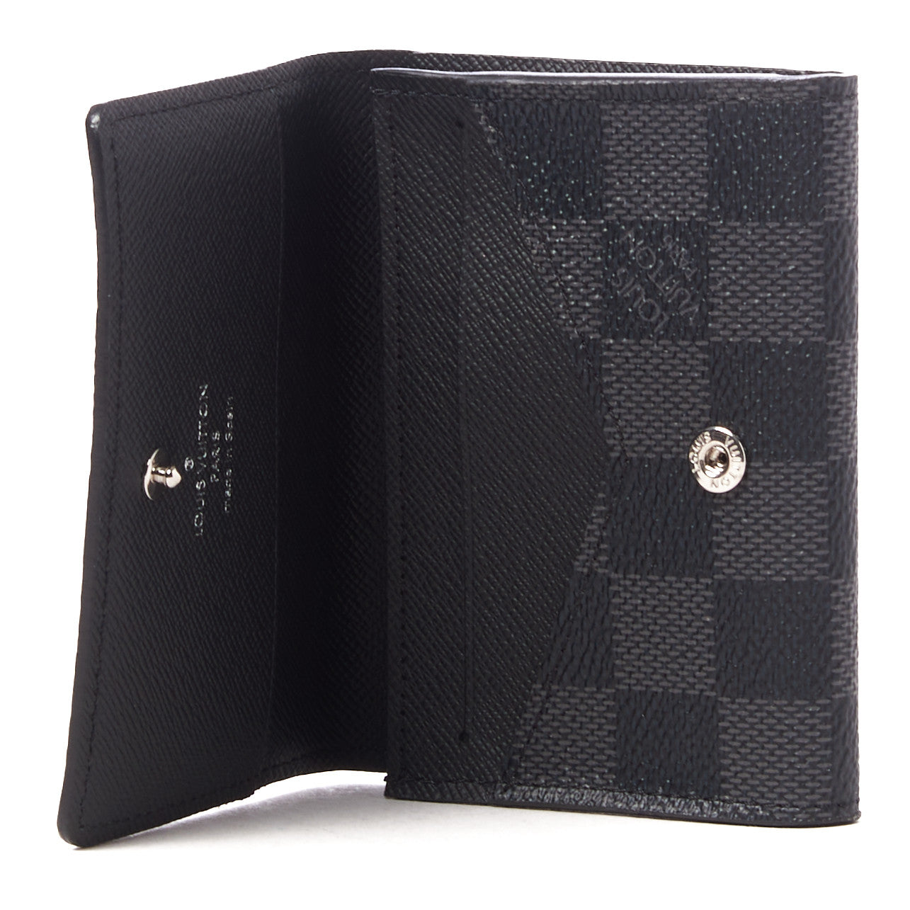 Louis Vuitton Damier Graphite Enveloppe Carte De Visite 6 of 7