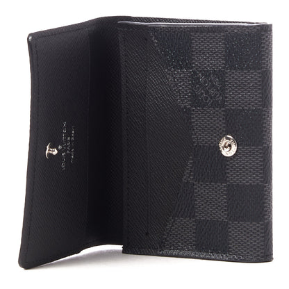 Louis Vuitton Damier Graphite Enveloppe Carte De Visite 6 of 7