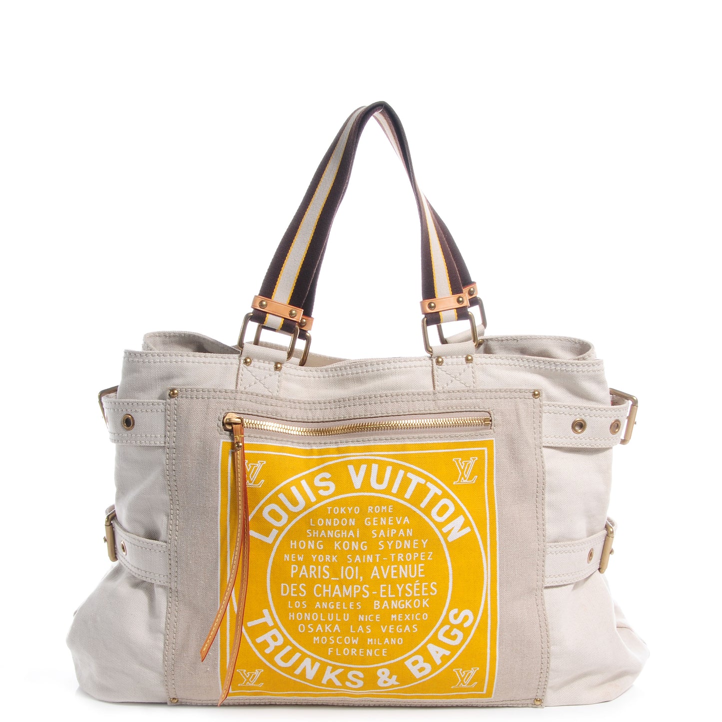 Toile Globe Shopper Cabas GM