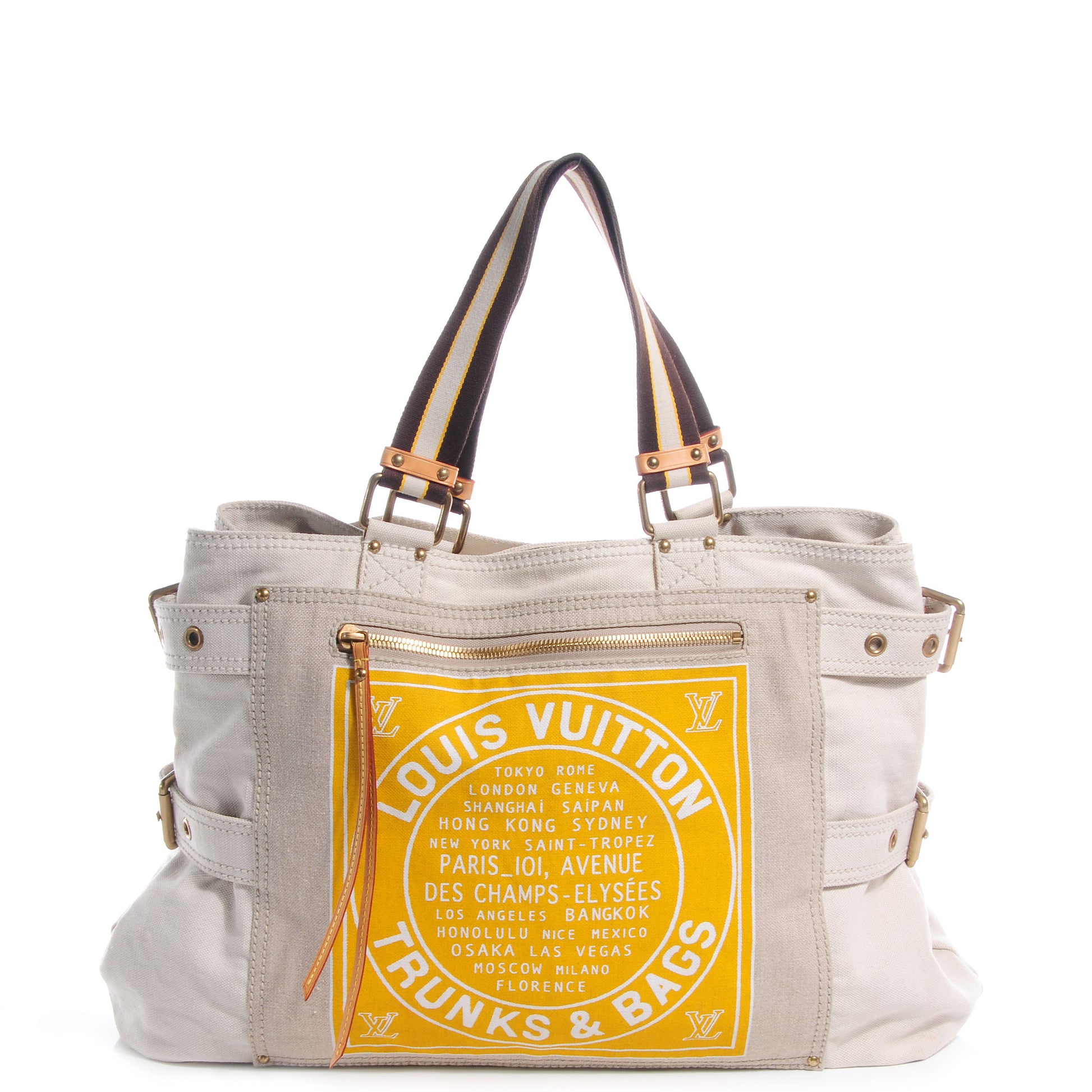 Louis Vuitton Toile Globe Shopper Cabas GM 1 of 7
