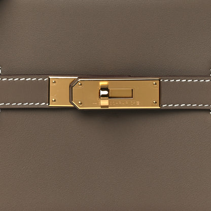 Hermes Swift Mini Jypsiere Etoupe 8 of 11