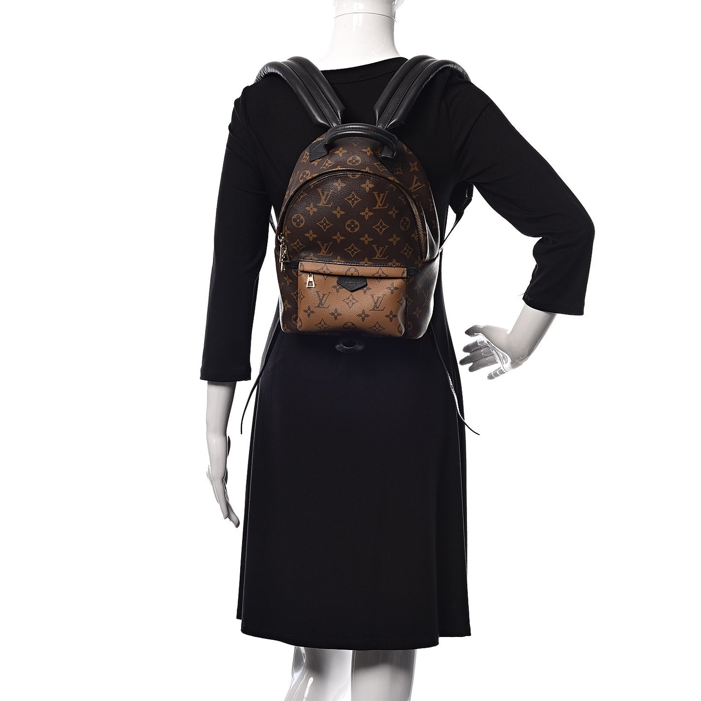 Reverse Monogram Palm Springs Backpack PM