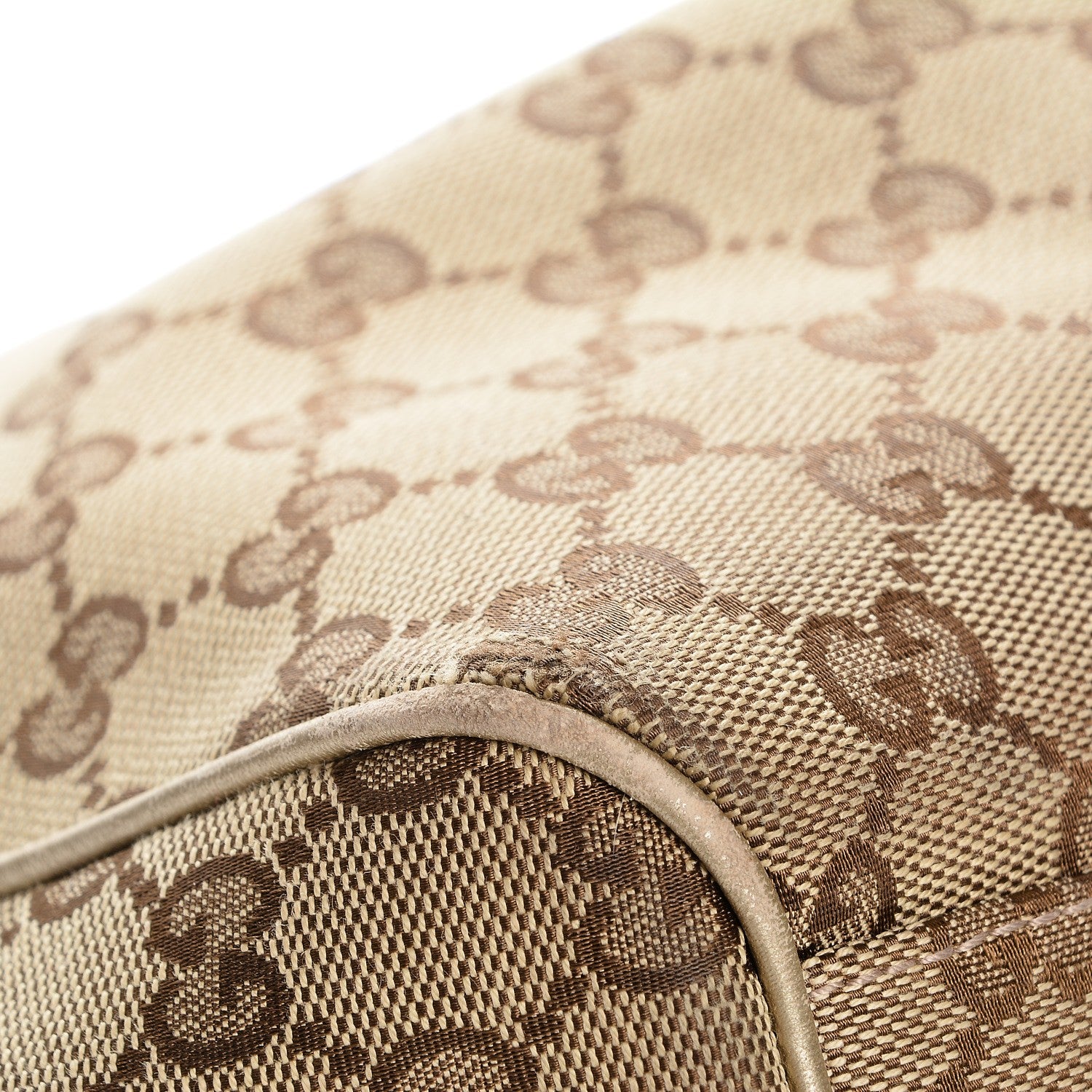 Gucci Monogram Medium Sukey Tote Champagne 10 of 18