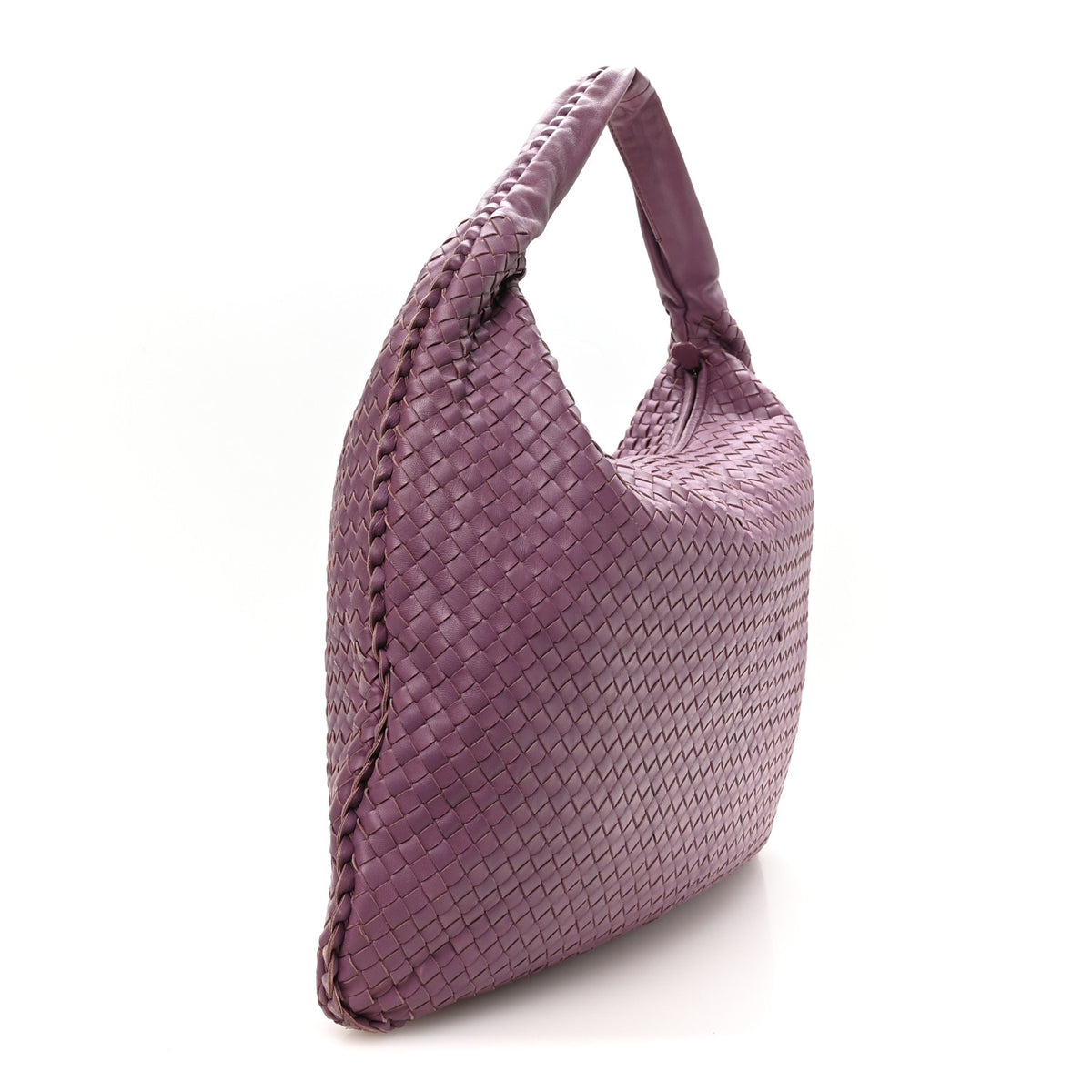Nappa Intrecciato Maxi Veneta Hobo Corot