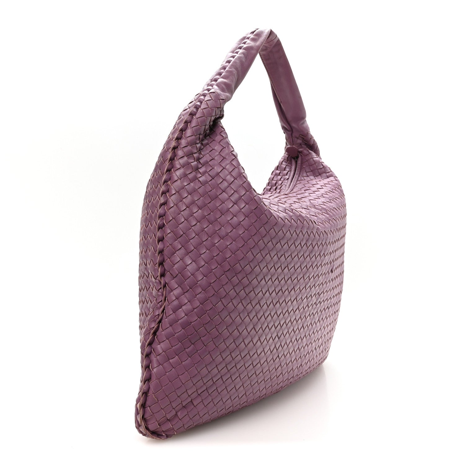 Bottega Veneta Nappa Intrecciato Maxi Veneta Hobo Corot 3 of 10