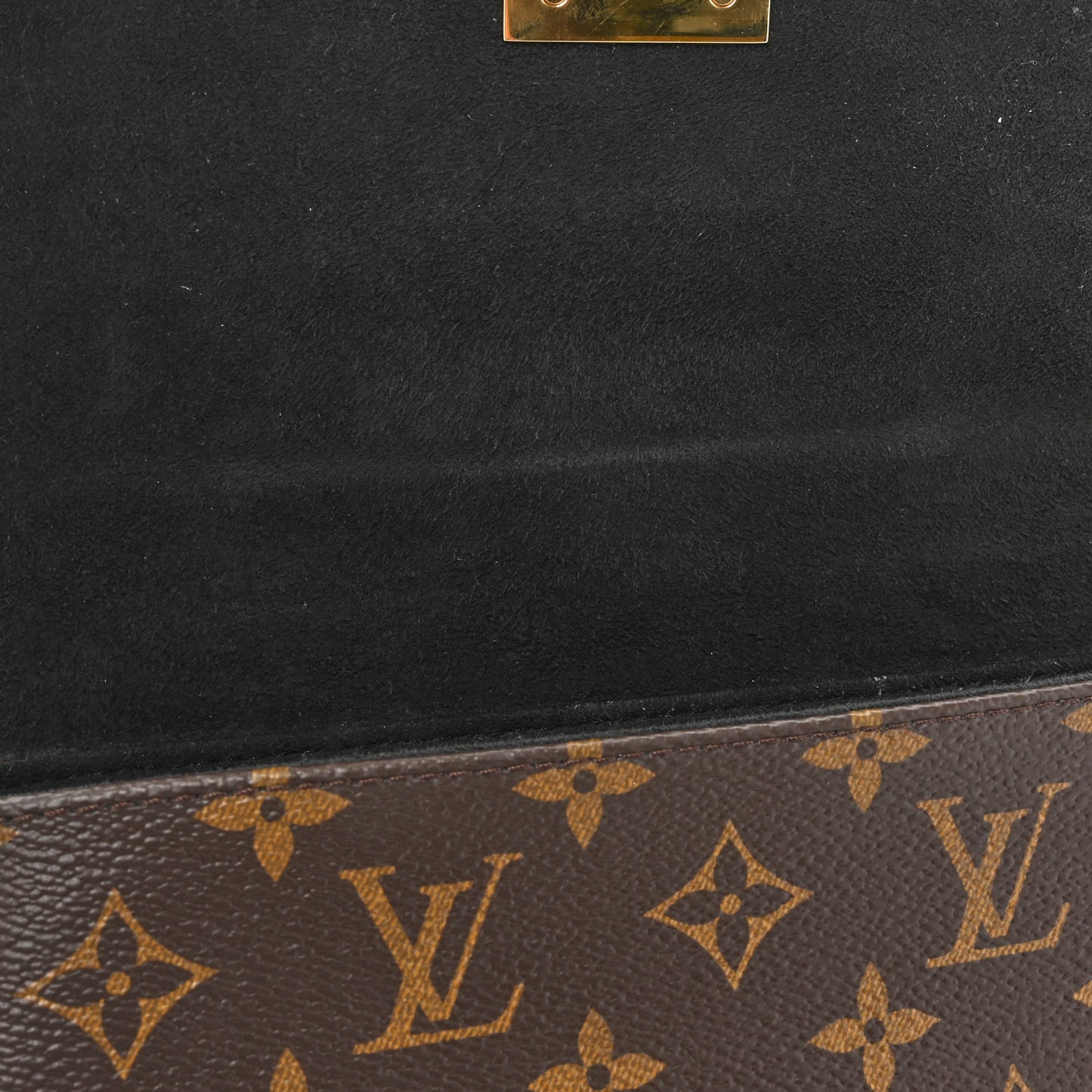 Monogram Locky BB Black