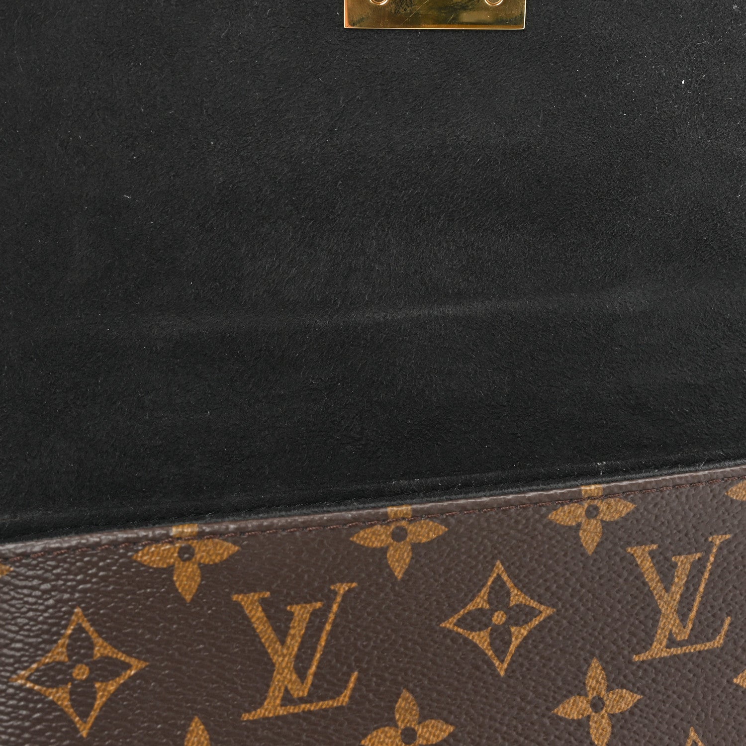 Louis Vuitton Monogram Locky BB Black 14 of 14