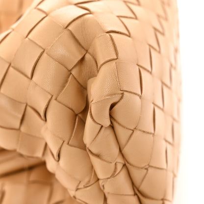 Bottega Veneta Nappa Maxi Intrecciato The Pouch Oversized Clutch Almond 11 of 11