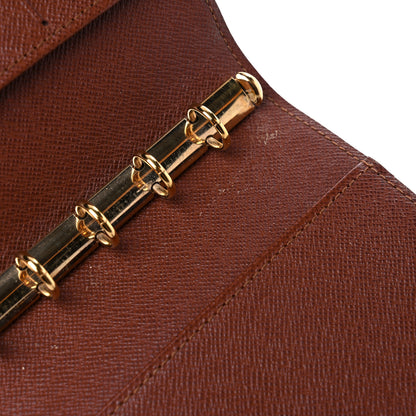 Louis Vuitton Monogram Small Ring Agenda Cover 8 of 16