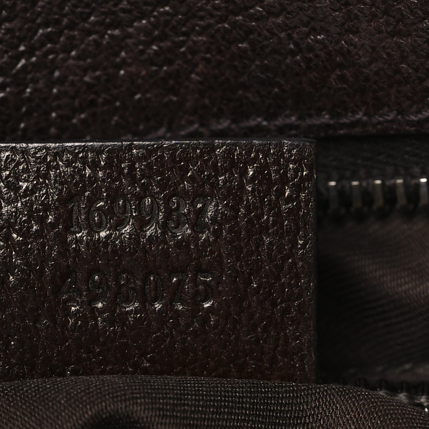 Monogram Web Medium Double Pocket Messenger Bag Dark Brown